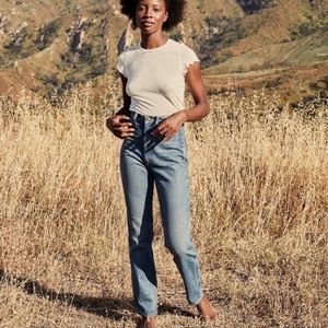 Dôen Lena jeans- verneuil wash-25